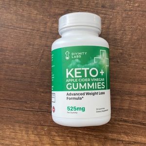 Keto + Apple Cider Vinegar Gummies